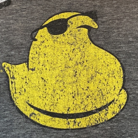 Men’s graphic t-shirt large Have Your Peeps Call My Peeps funny casual Easter - Picture 4 of 10